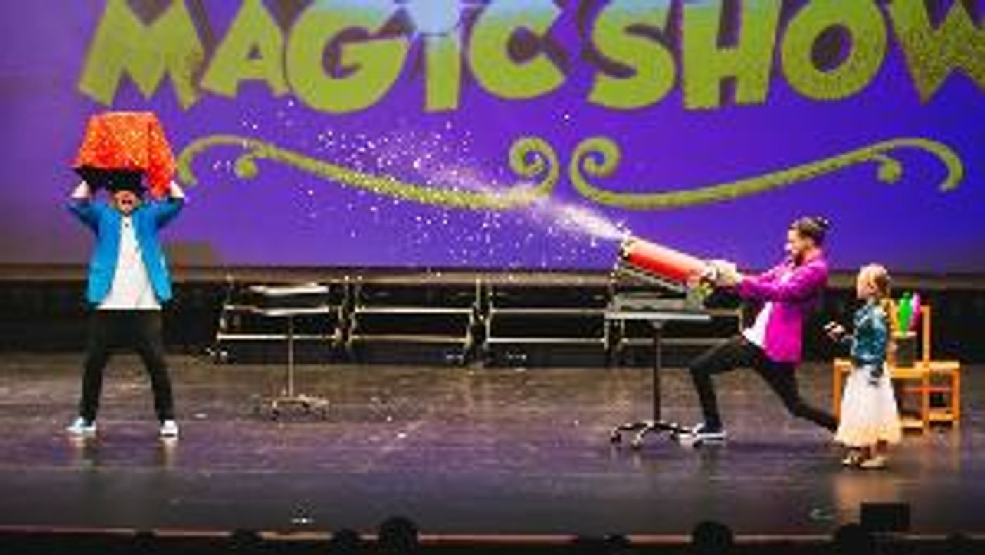 THE GREATEST MAGIC SHOW Comes To Melbourne International Comedy Festival in April  Image