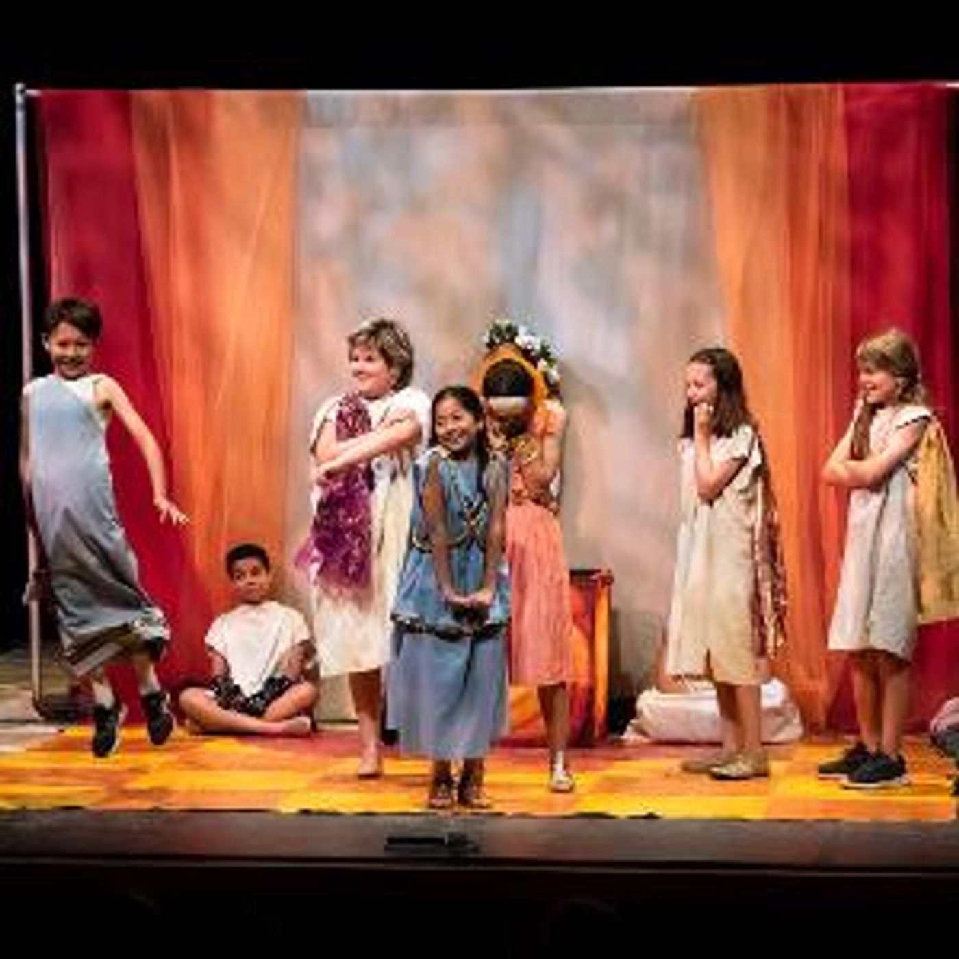 Traveling Players to Present World Premiere of CUPID & PSYCHE in July  Image