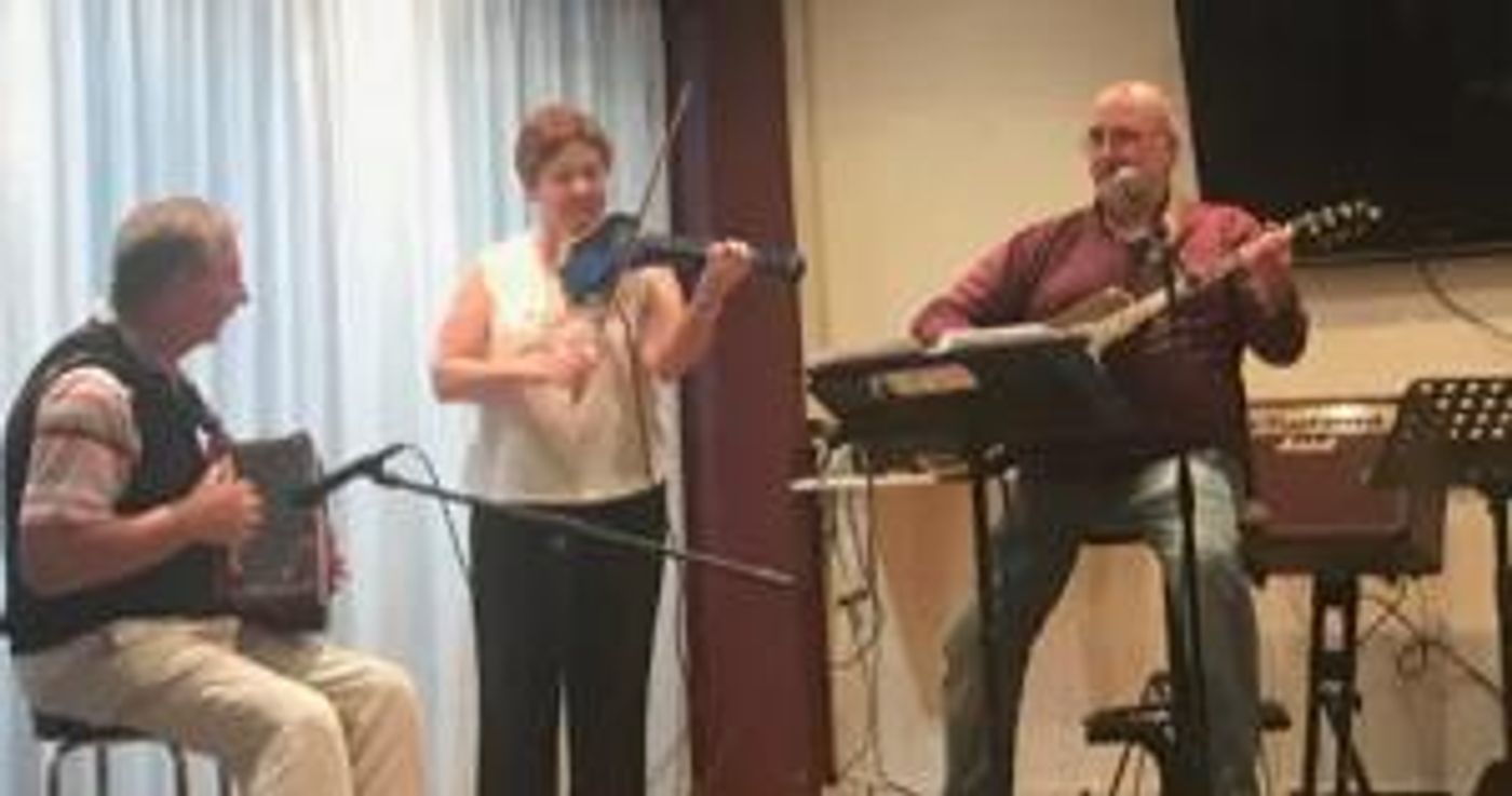 Music in the Mountains to Present Traditional Irish Music with ABZORBA in March  Image