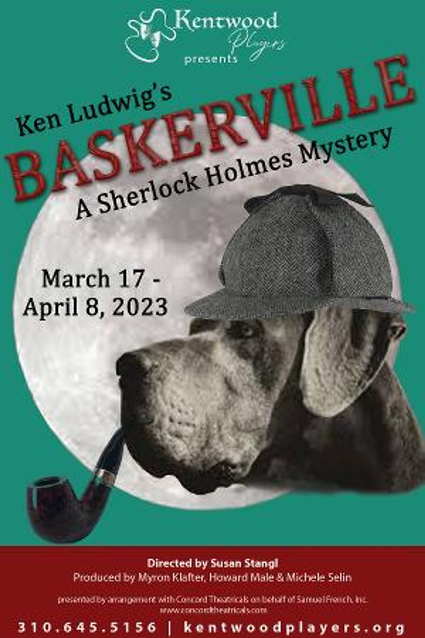 Kentwood Players Presents Ken Ludwig's BASKERVILLE Next Month  Image