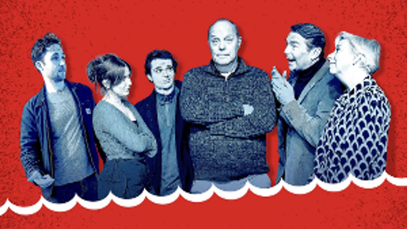 JUMPING THE SHARK Comes to Upstairs at The Gatehouse in March  Image