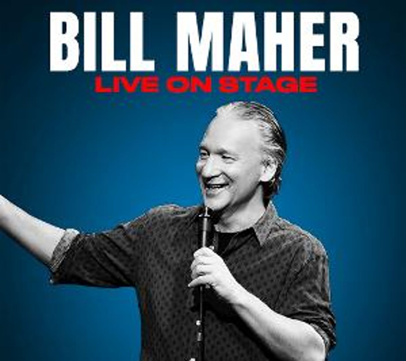 Comedian and REAL TIME Host Bill Maher To Perform Live at the Fabulous Fox Theatre, October 7  Image