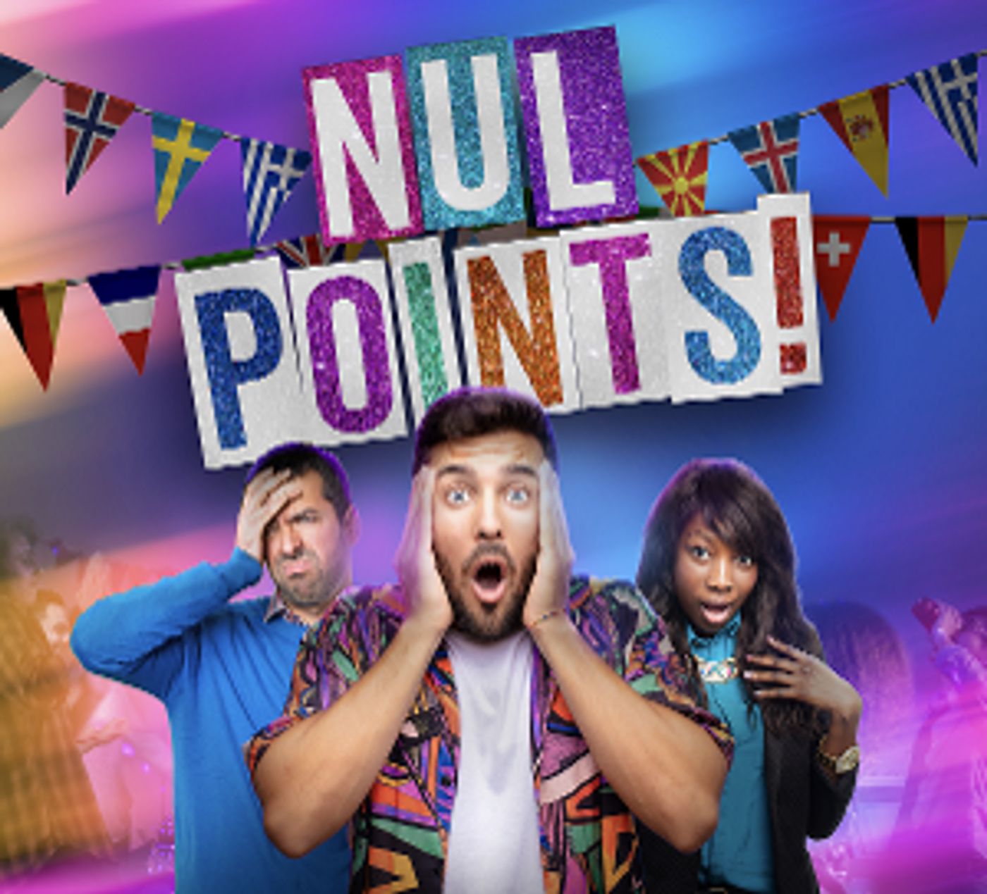 NUL POINTS!, A New Eurovision Comedy Starring Adèle Anderson, Will Make its World Premiere at the Union Theatre  Image