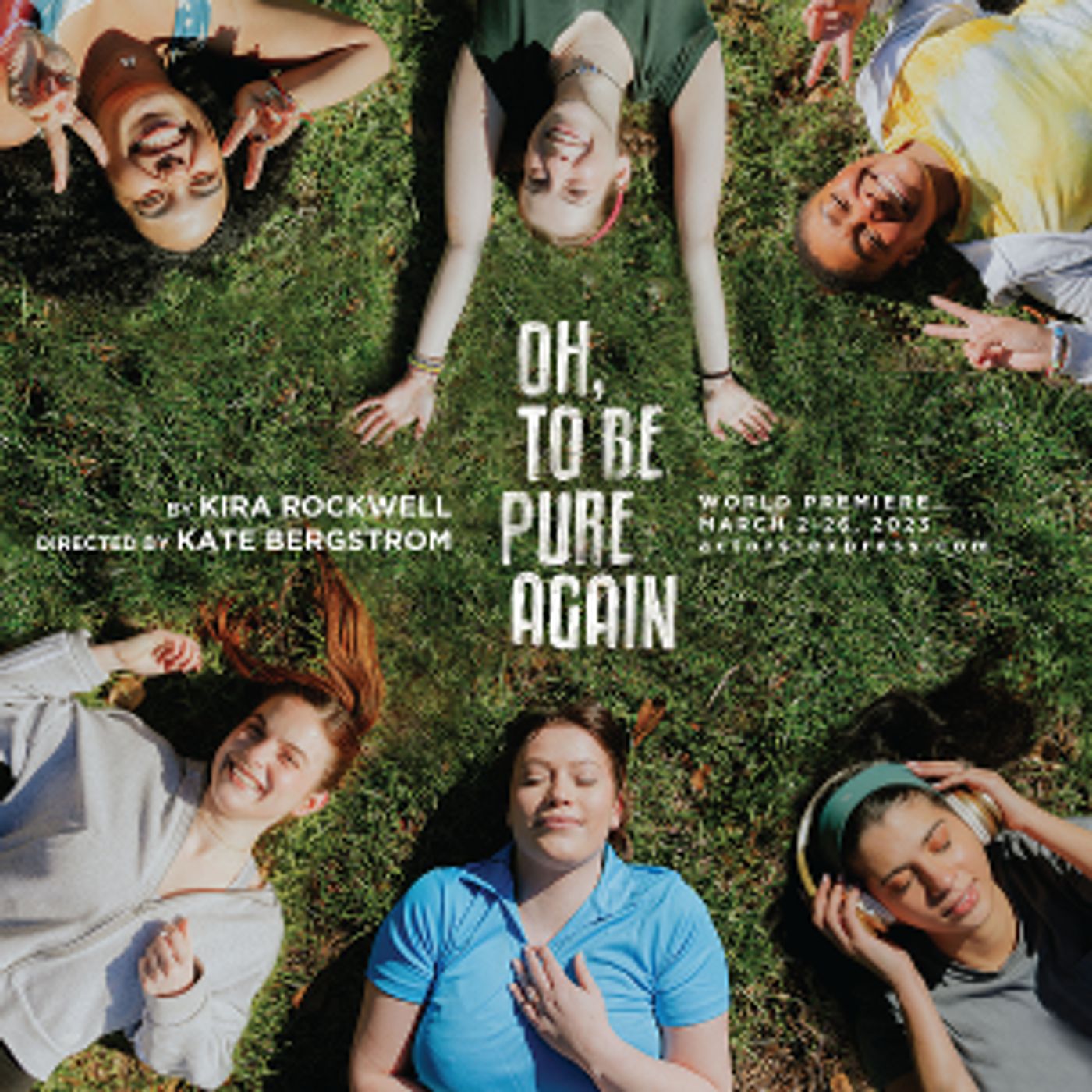 World Premiere Of OH, TO BE PURE AGAIN Announced At Actor's Express  Image