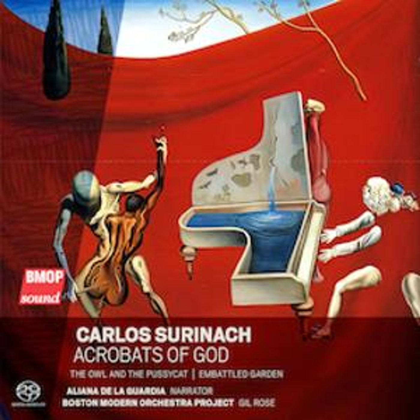 BMOP/sound Releases Carlos Surinach: Acrobat of Gods  Image