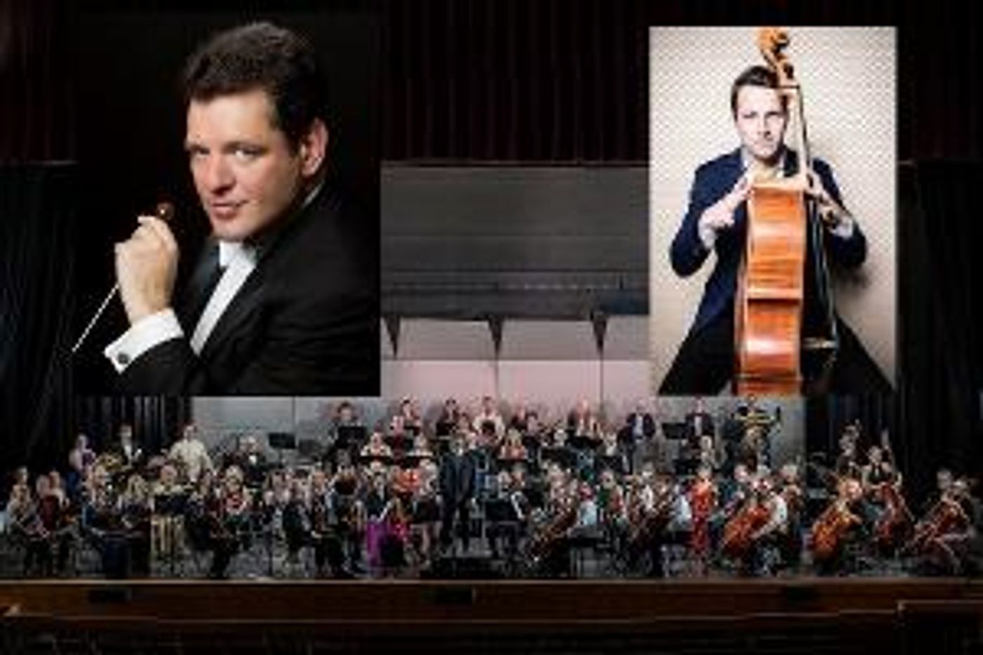 Philharmonic of Southern New Jersey Presents IMAGES AND IMAGINATION With David Bernard  Image