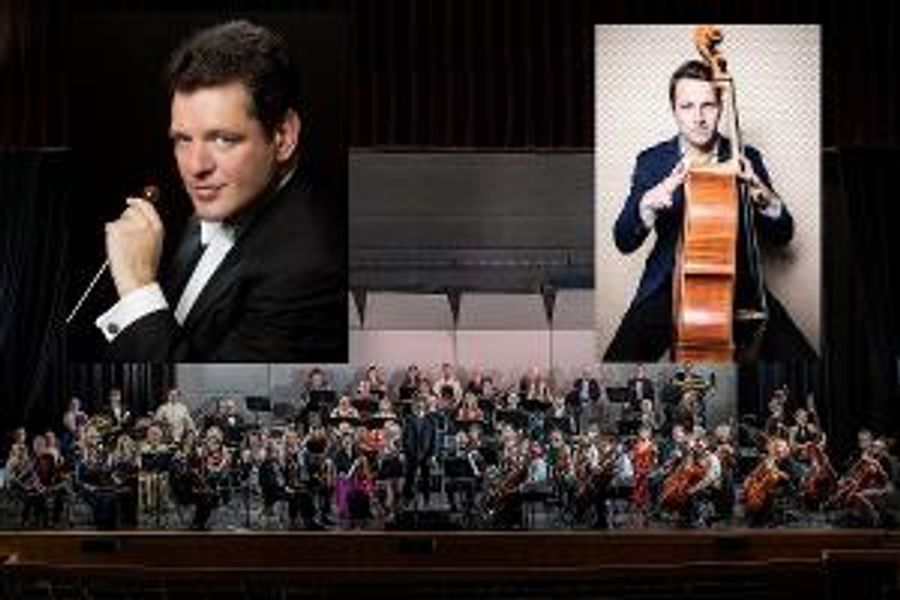 Philharmonic of Southern New Jersey Presents IMAGES AND IMAGINATION With David Bernard Image