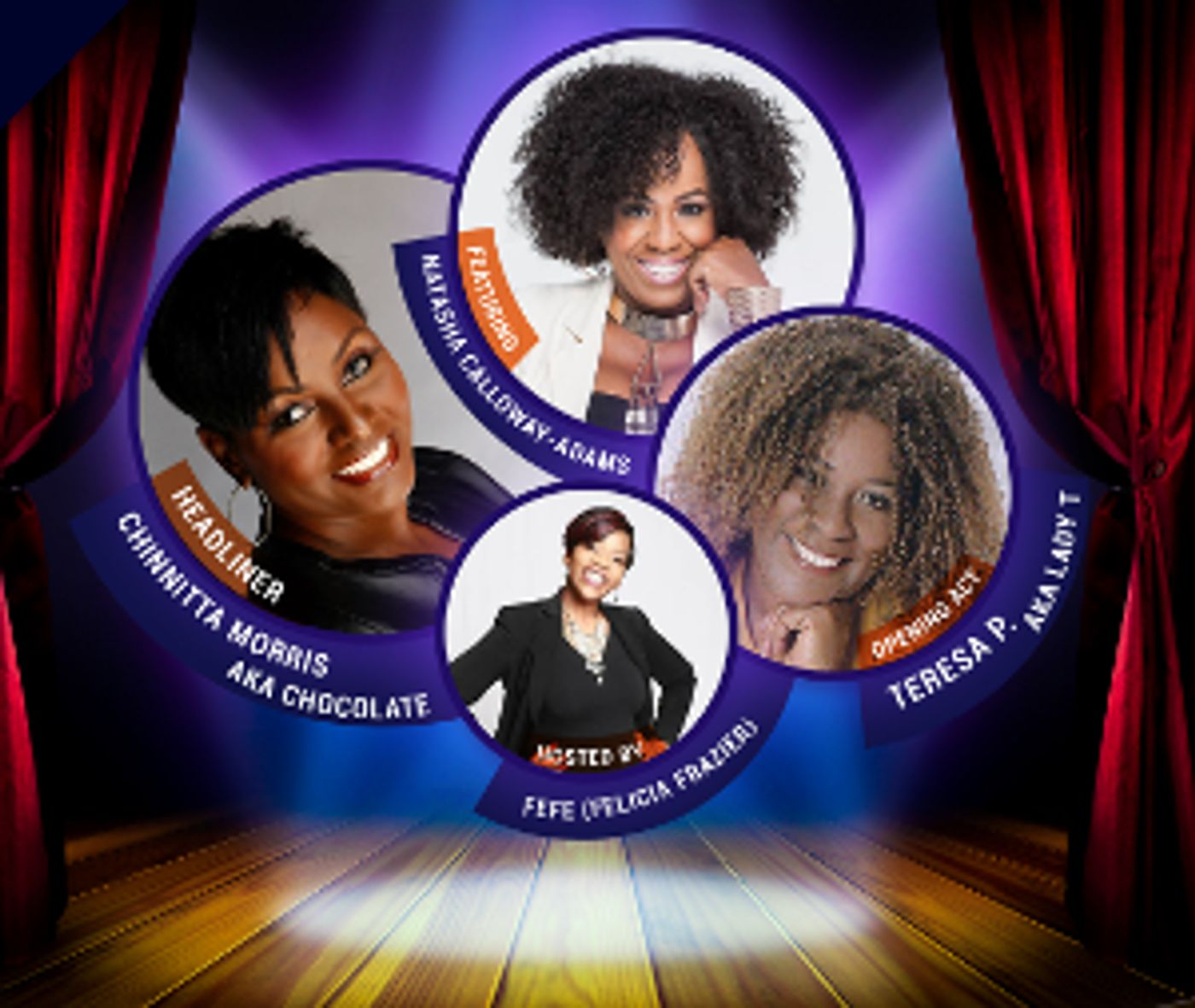 Pompano Beach Cultural Center to Present WOMAN TO WOMAN: A NIGHT OF LAUGHTER, LOVE, AND CELEBRATION  Image