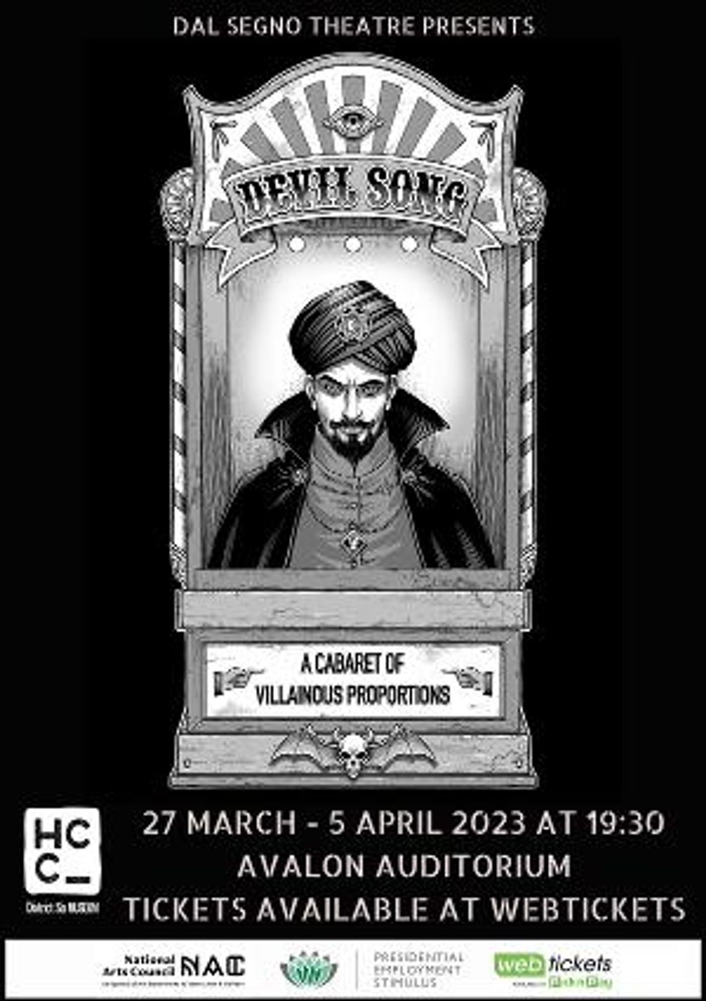 Avalon Theatre to Present DEVIL SONG Beginning in March  Image