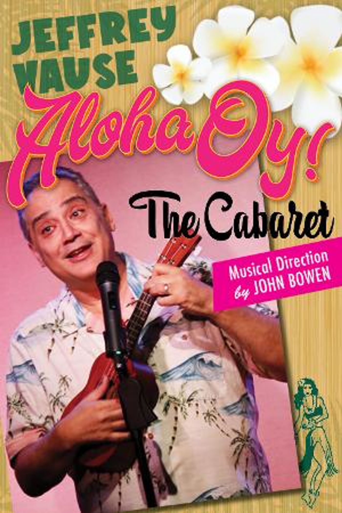 ALOHA OY! THE CABARET Returns to PANGEA in March and April  Image