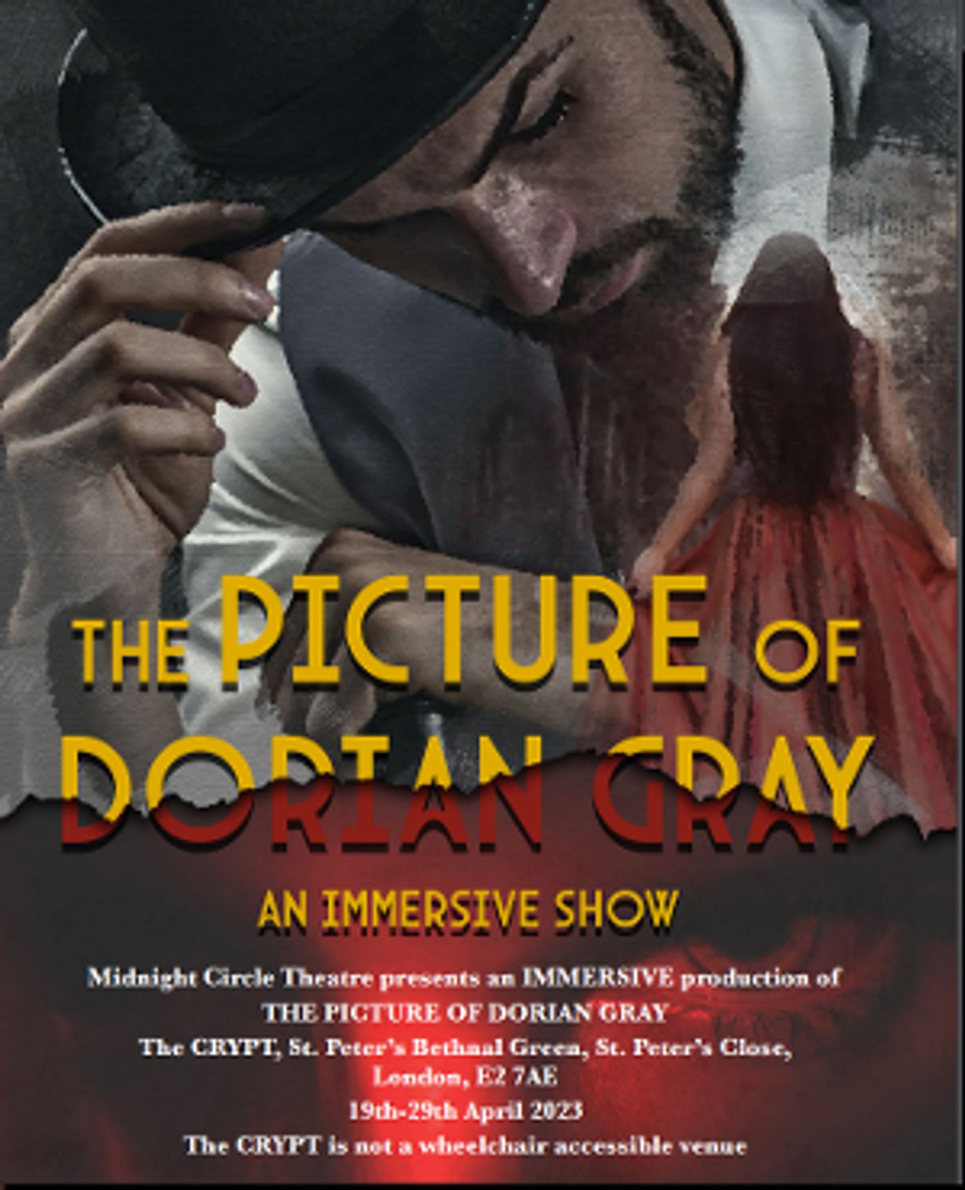 THE PICTURE OF DORIAN GRAY to be Presented at Midnight Circle Theatre Company in April  Image
