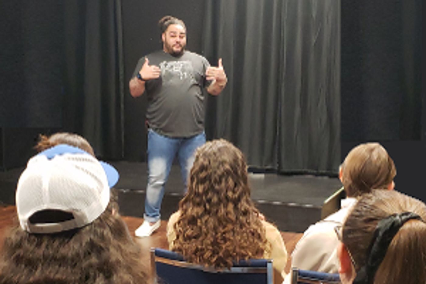 Jean-Michel Basquiat Featured And Area Creatives Share At Collaboration LAB  Image