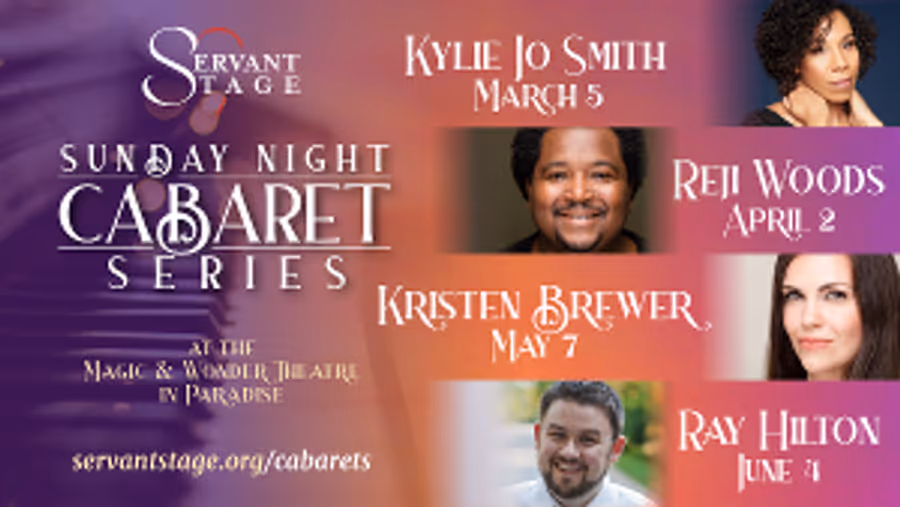 Servant Stage To Produce New Sunday Night Cabaret Series! Image