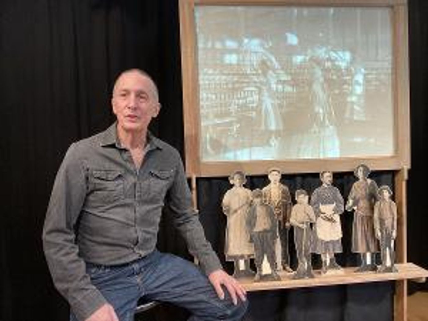 Pontine Theatre Celebrates Portsmouth NH's 400th Anniversary With DEARLY EARNED  Image