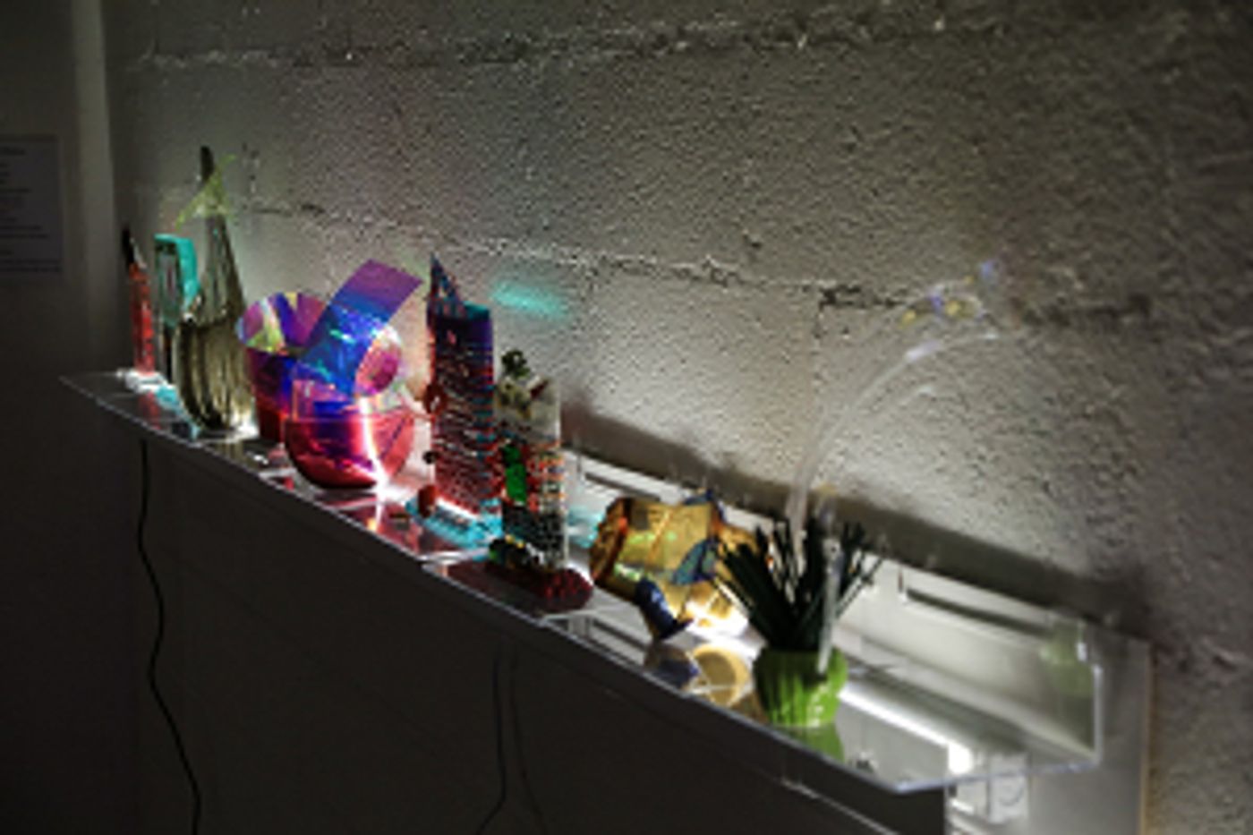 Materials For The Arts Presents TO SHED NEW LIGHT By Artist-In-Residence Cecilia Andre  Image