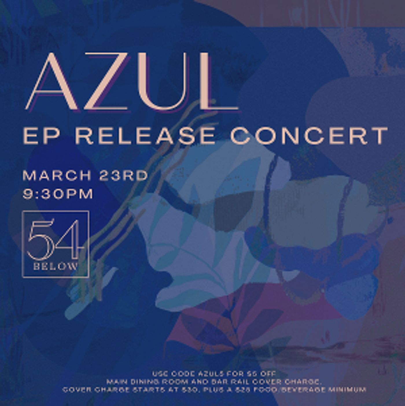 Mandy Gonzalez, Robin De Jesús, and More Set For AZUL EP Release Concert at 54 Below  Image