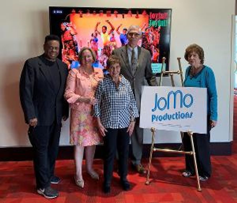 Westcoast Black Theatre Troupe Receives Gift Of Gratitude From JoMo Productions Image