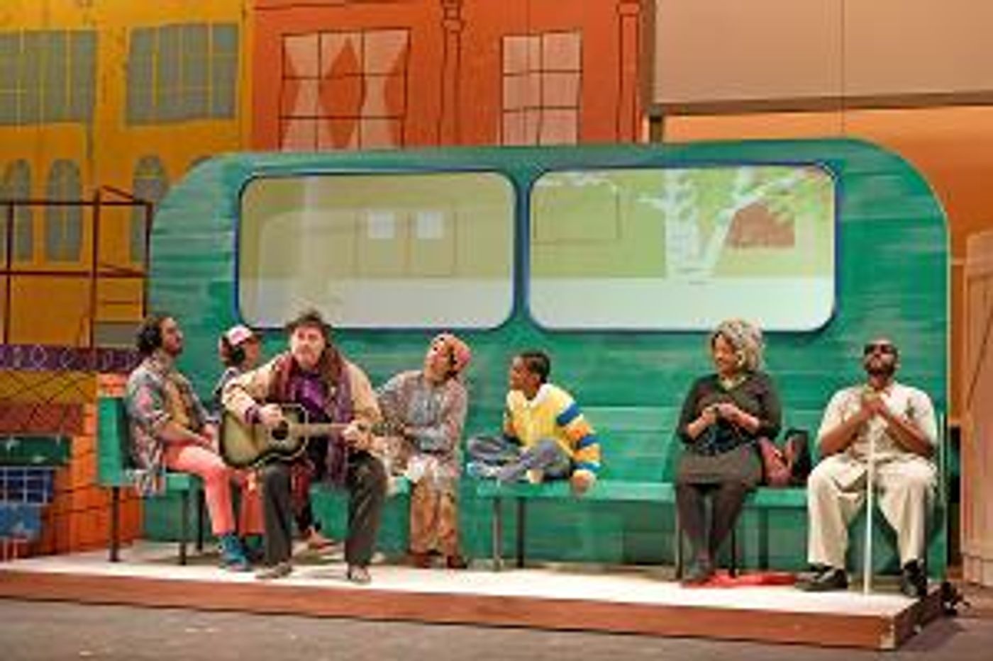 LAST STOP ON MARKET STREET Comes To Dallas Children's Theatre  Image