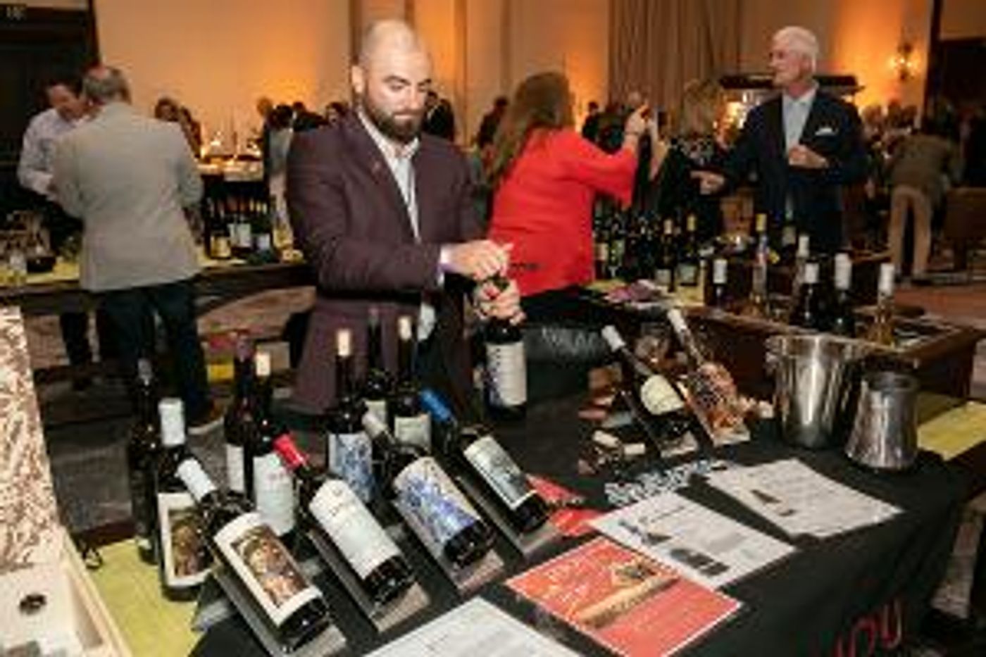 Boca Raton Historical Society Will Present BACCHUS BECKONS Next Month  Image