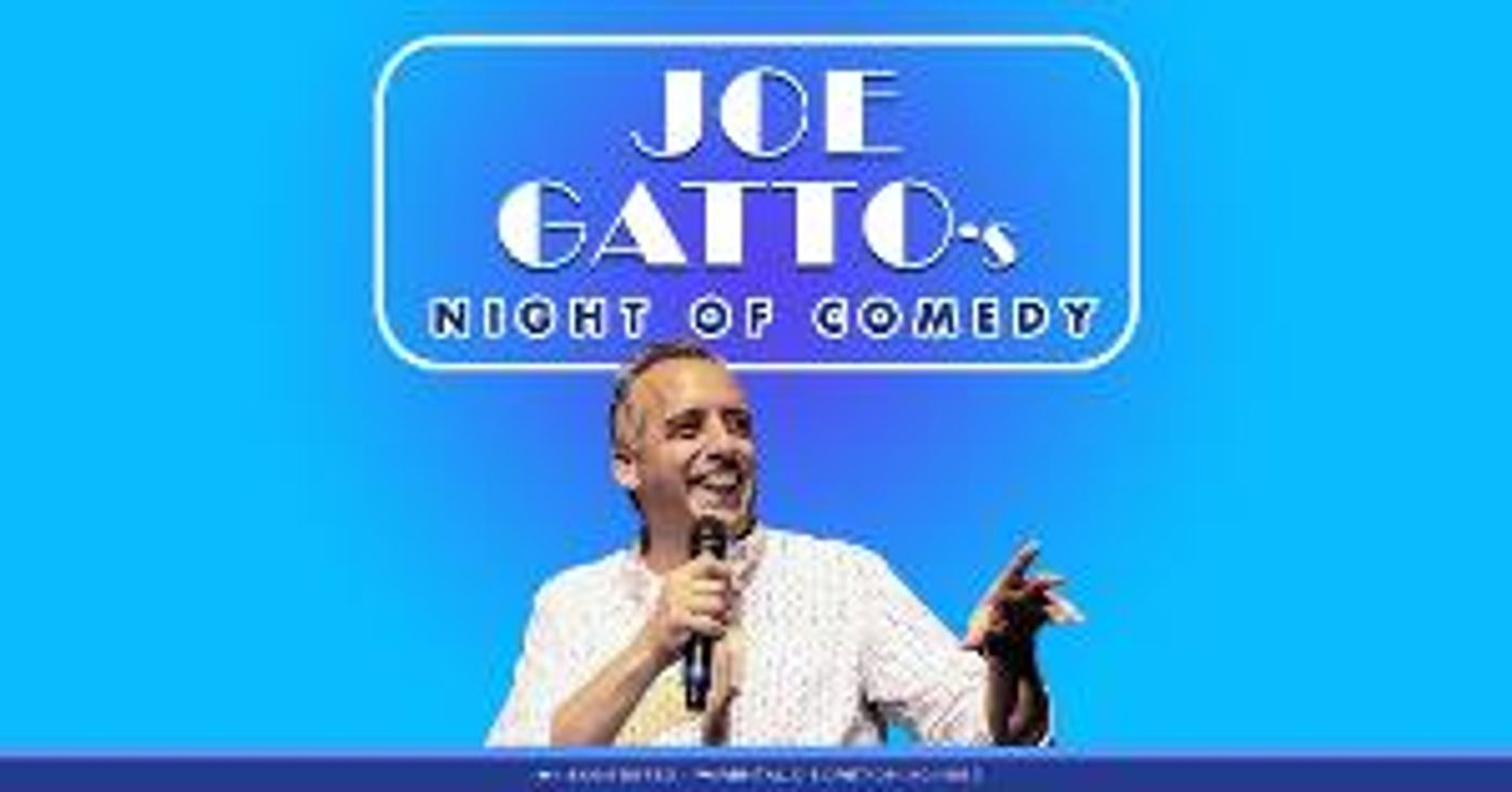 Joe Gatto's 'Night Of Comedy' Tour Comes To Overture Center  Image