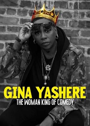Gina Yashere to Present THE WOMAN KING OF COMEDY Tour  Image