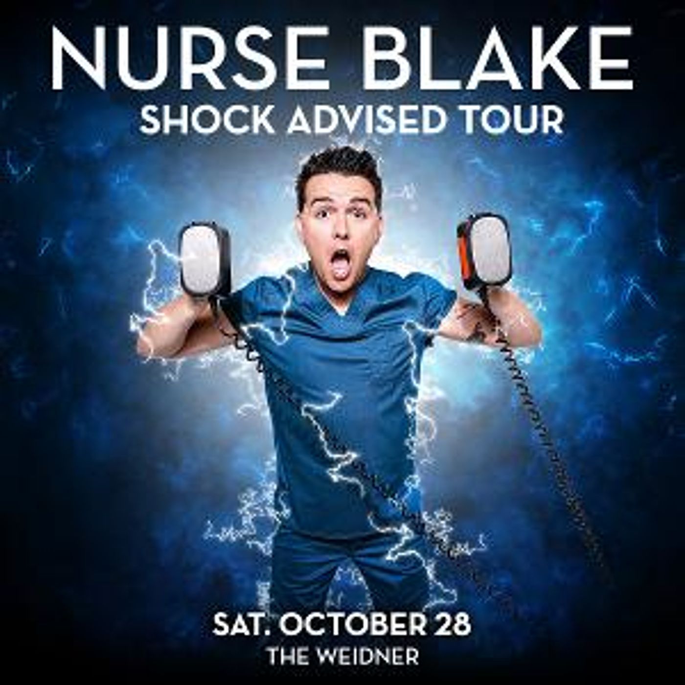 Nurse Blake to Play The Weidner in October  Image