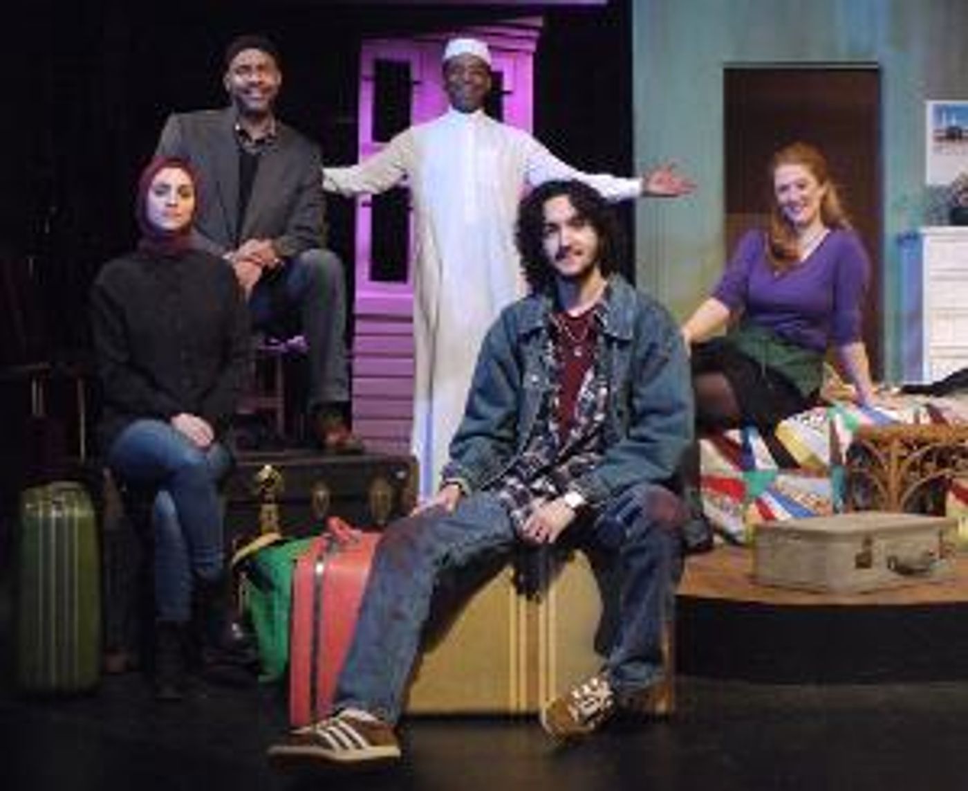 PILGRIMS MUSA & SHERI IN THE NEW WORLD Will Play The Public Theatre Beginning on Friday  Image