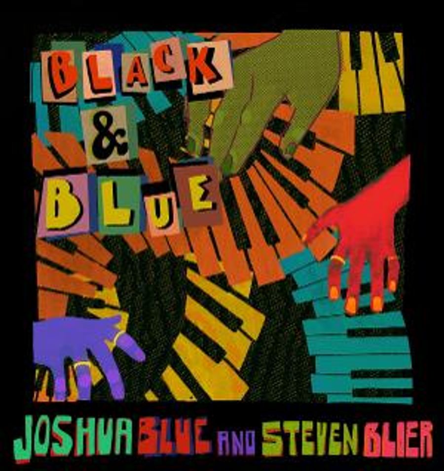 NYFOS Records to Release Joshua Blue's 'BLACK & BLUE' Image