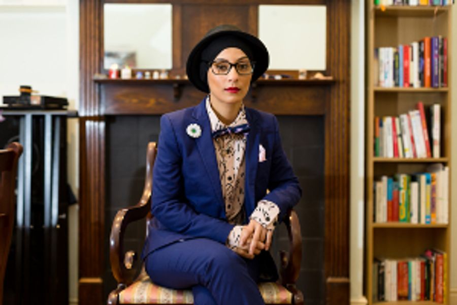 Amerah Saleh Announced as Apples and Snakes Chair of the Board Image