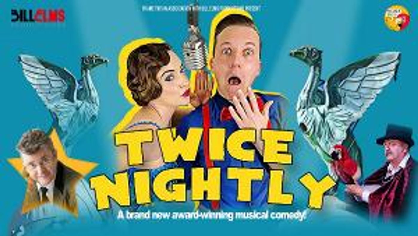 Musical Comedy TWICE NIGHTLY Returns this Spring Featuring Joe Pasquale  Image