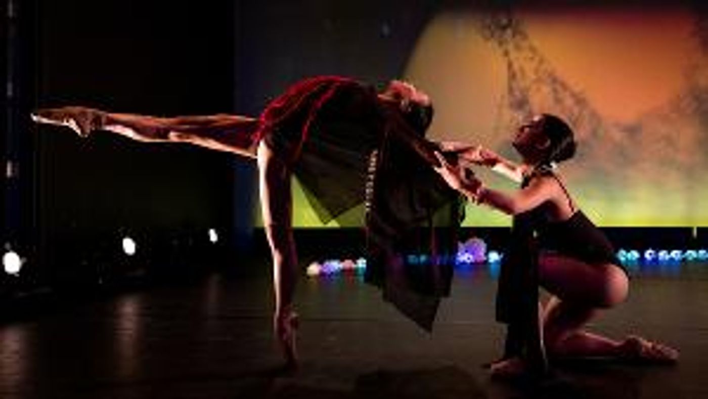 Norte Maar Celebrates Tenth Anniversary Season of CounterPointe Series Merging The Pointe Shoe With Visual Arts On Stage  Image