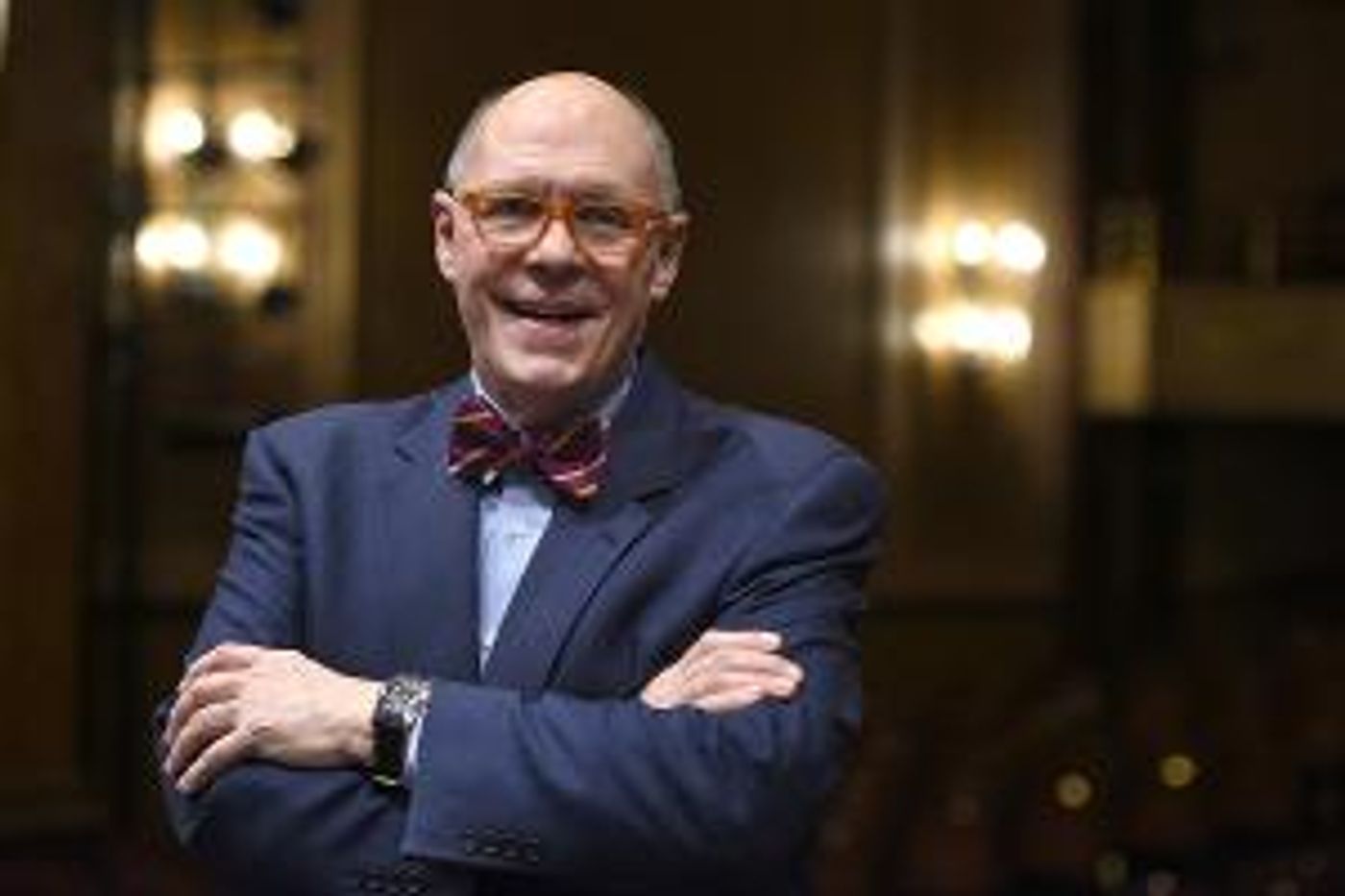 Jeffrey Gabel Will Retire From the Majestic Theater in January 2024  Image