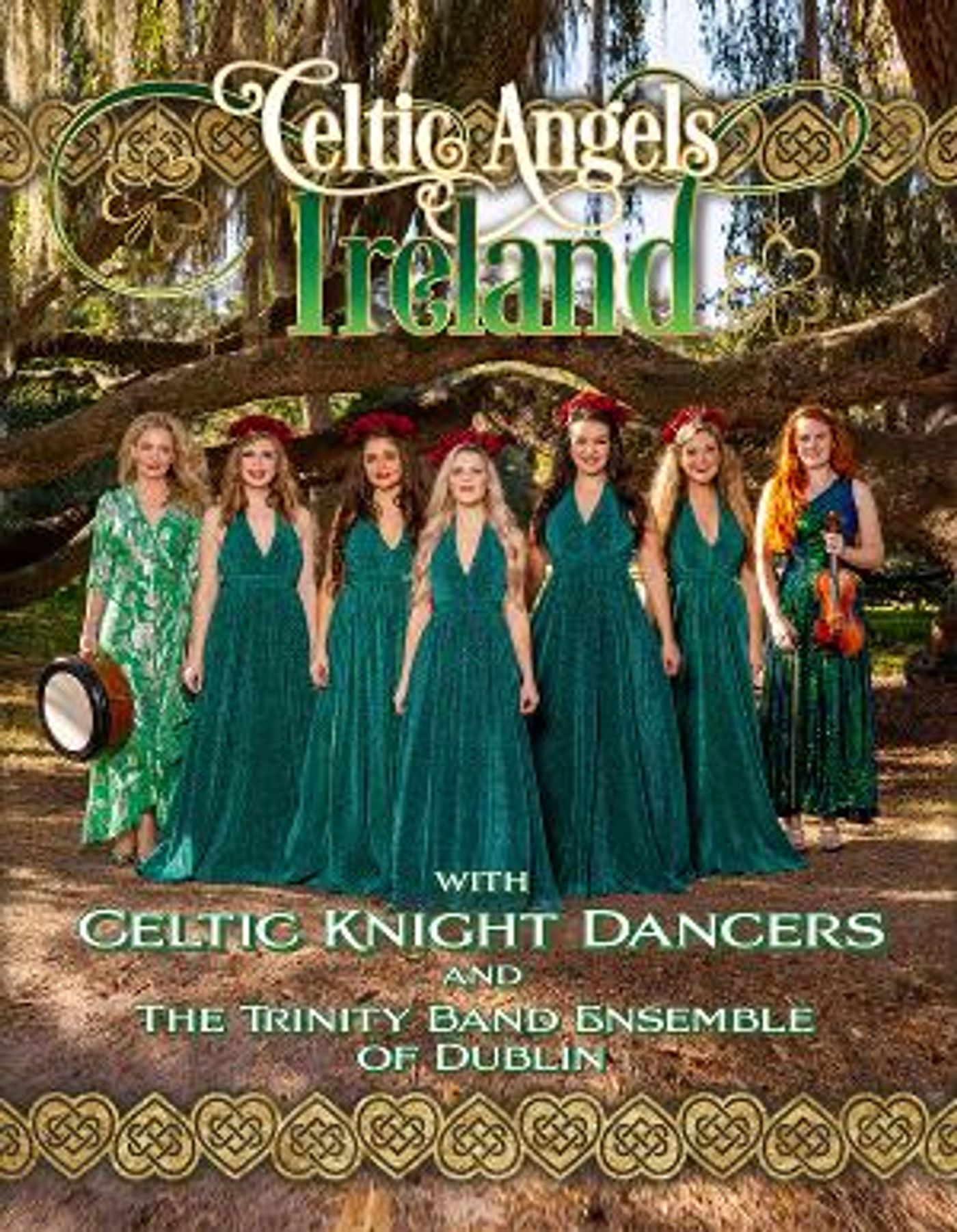 CELTIC ANGELS IRELAND Comes to the St. George Theater  Image