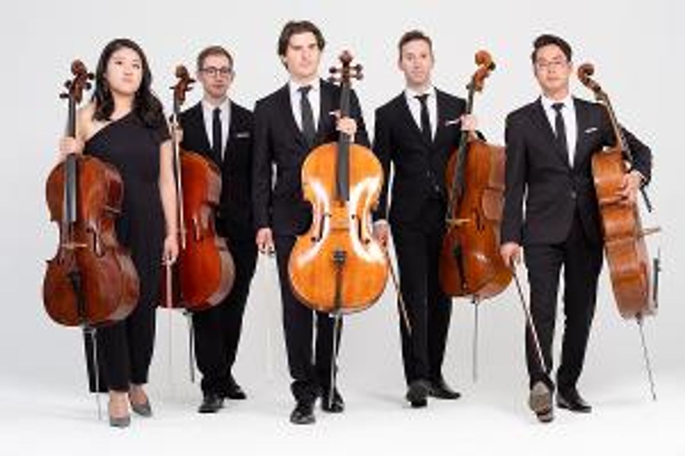 Chamber Music Marin Presents SAKURA Cello Quintet  Image