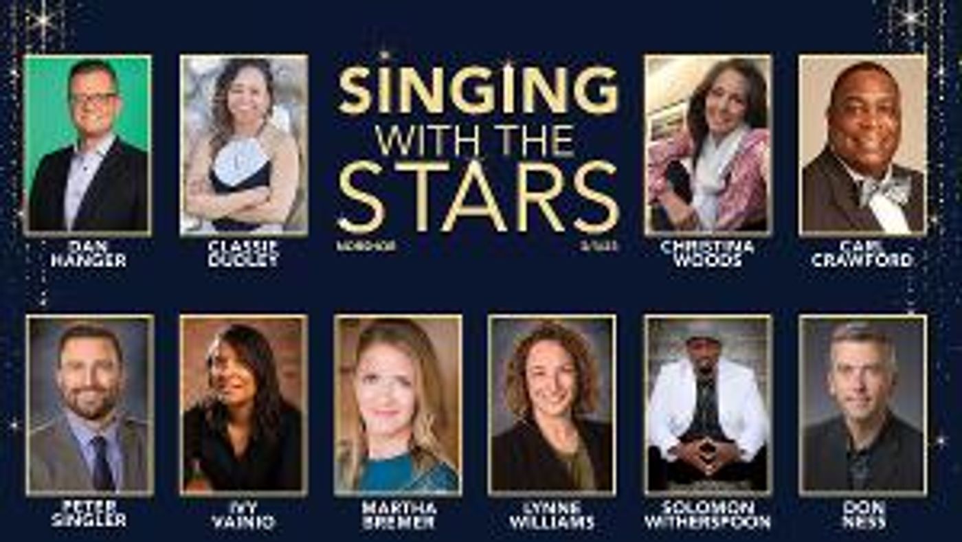 Duluth Playhouse To Host SINGIN' WITH THE STARS Fundraiser This Weekend  Image