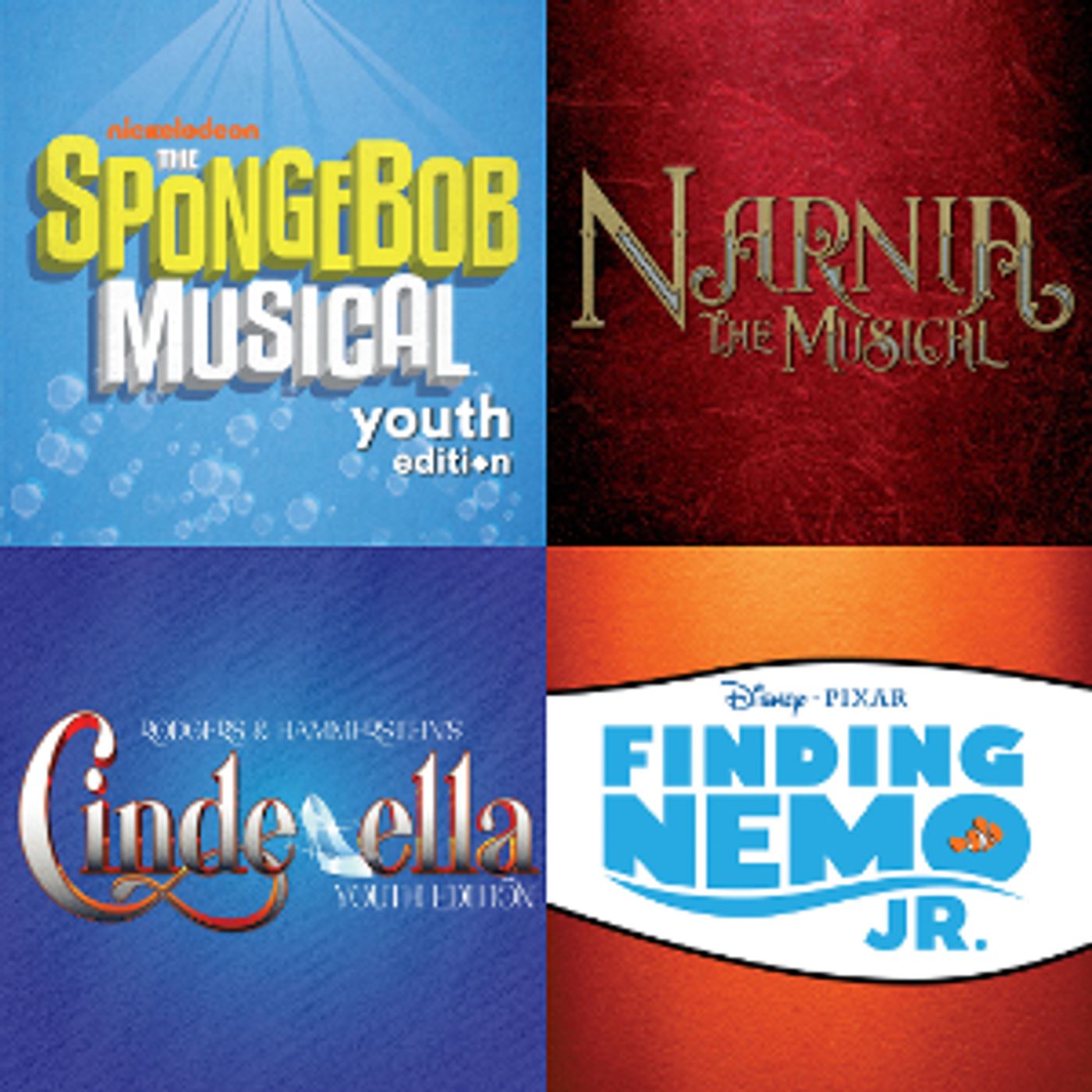 THE SPONGEBOB MUSICAL And More Announced For The Children's Theatre Of Cincinnati 2023-24 Season  Image
