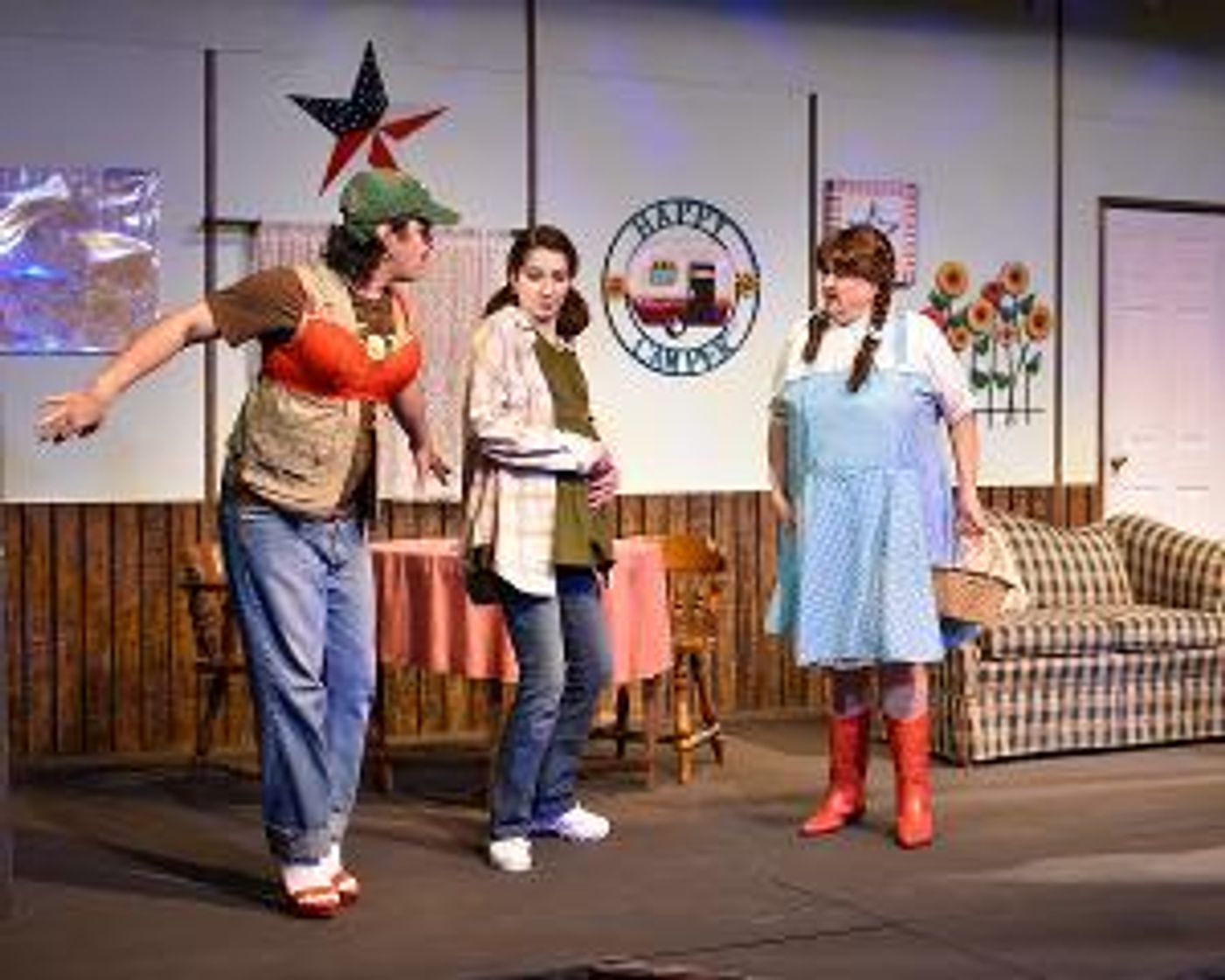 The Off Broadway Palm Presents DOUBLEWIDE, TEXAS, Playing Through April 9  Image