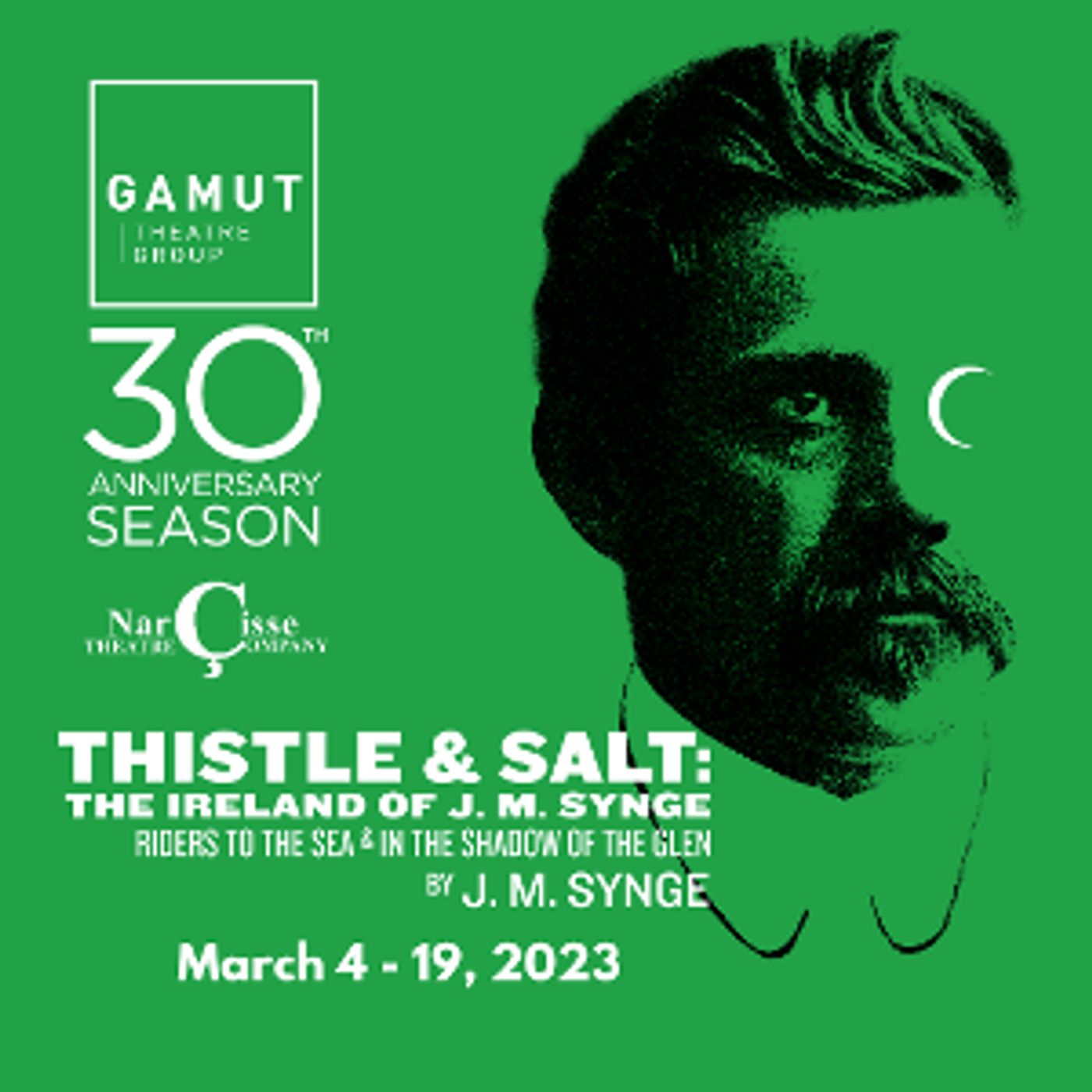Gamut Theatre Presents THISTLE & SALT: THE IRELAND OF J.M. SYNGE  Image