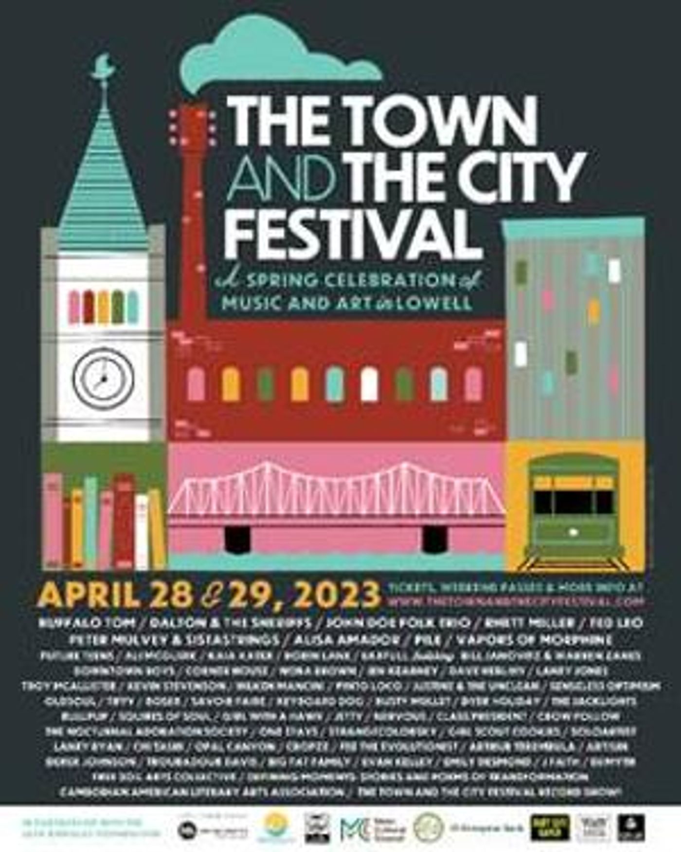 The Town and The City Festival Announces Additional Artists and Programming  Image