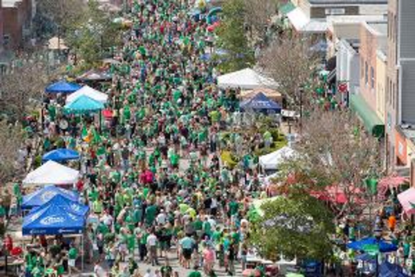 The North Charleston St. Paddy's Day Block Party and Parade Set For Next Weekend  Image
