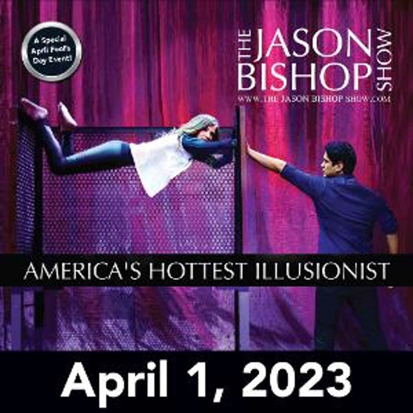 The Sieminski Theater Presents America's Hottest Illusionist, Jason Bishop  Image