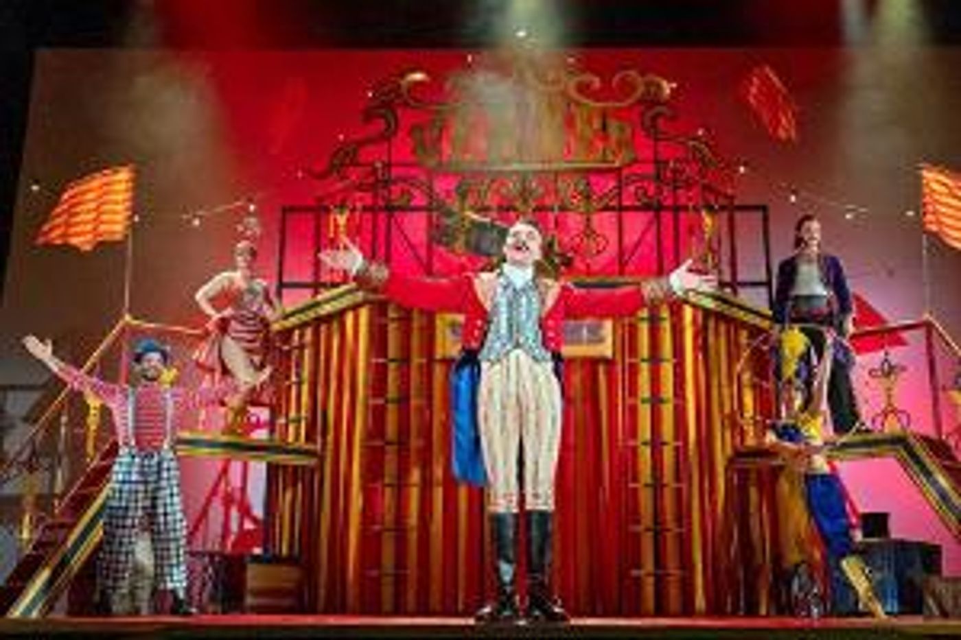 Tilted Wig Presents York Theatre Royal's AROUND THE WORLD IN 80 DAYS, February – July 2023  Image