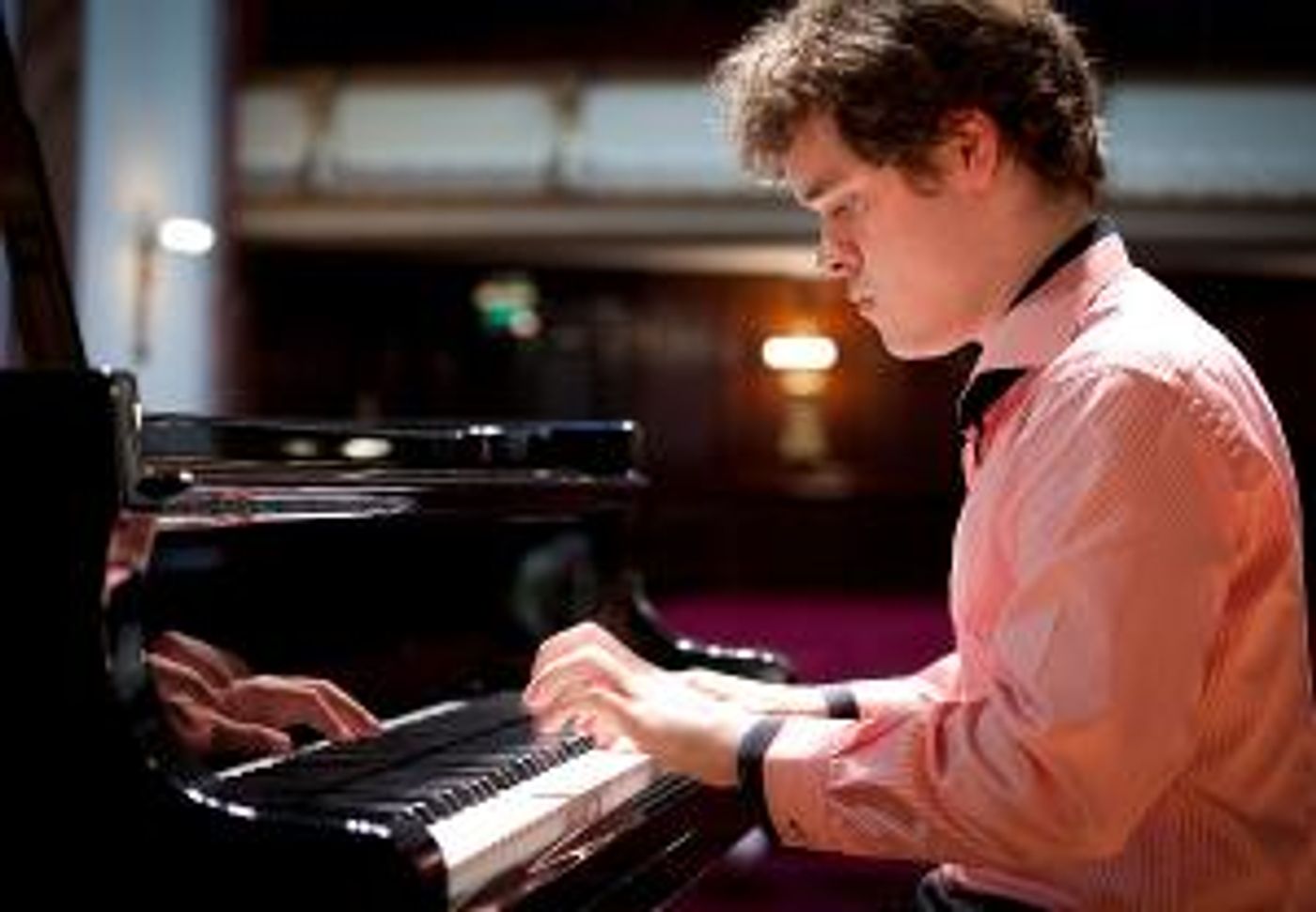 British Pianist Benjamin Grosvenor Performs For Steinway Society  Image