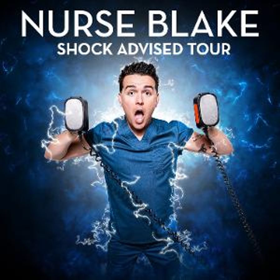 Nurse Blake's SHOCK ADVISED COMEDY TOUR Comes To Overture in October Image