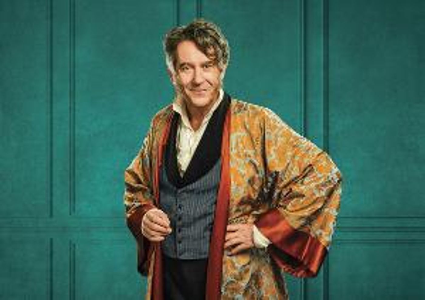 Original Theatre to Host BEING MR. WICKHAM Talkback with Adrian Lukis and Host Terri Paddock  Image