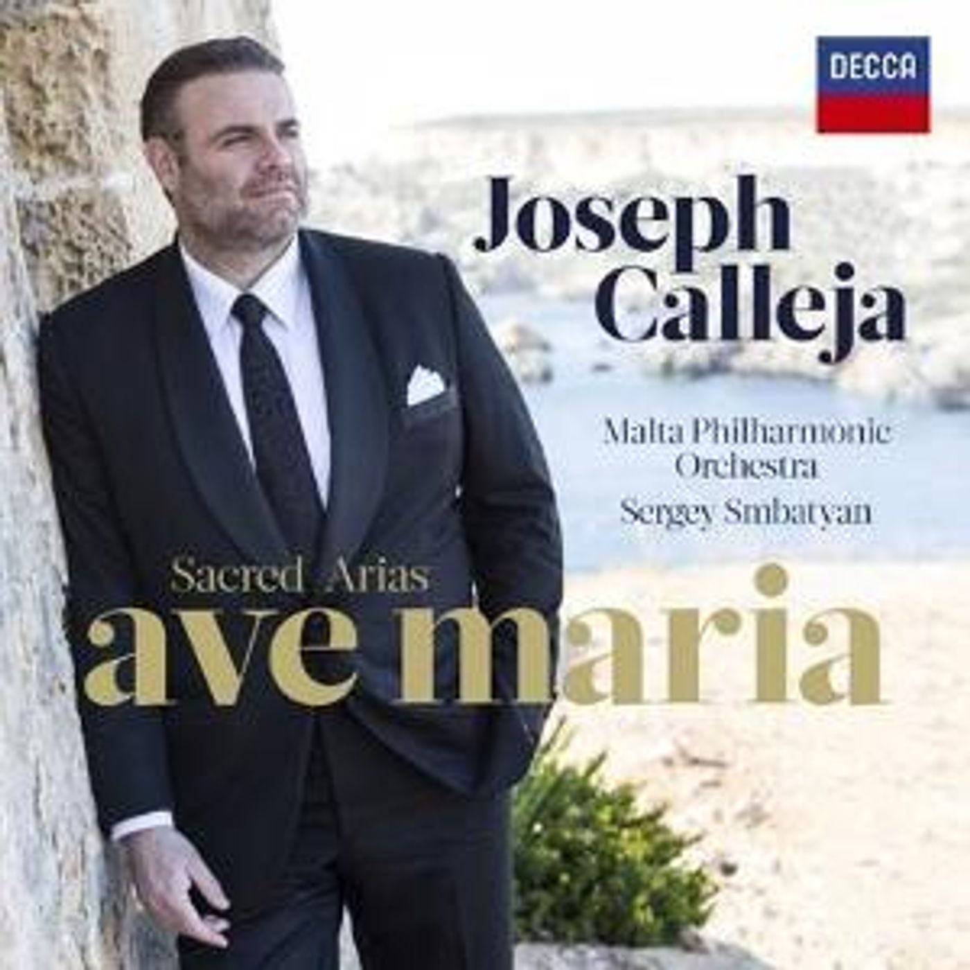 Joseph Calleja Celebrates 20 Years On Decca With His First-Ever Sacred Album AVE MARIA  Image