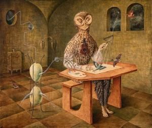 Con Bordado, Visitantes Tendrán La Oportunidad De Conocer La Obra De Remedios Varo En El MAM  Image