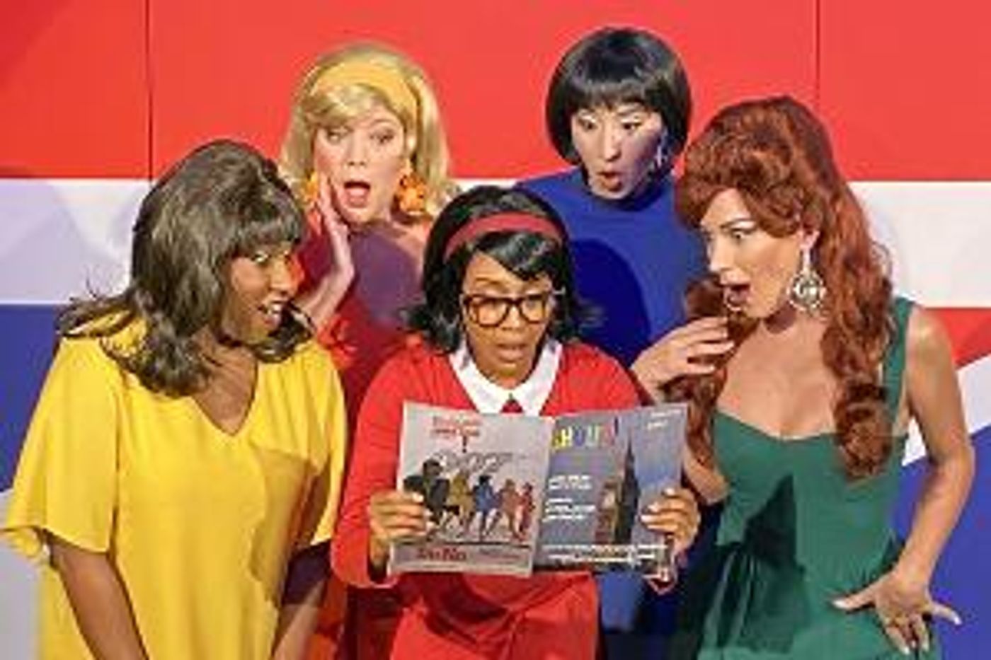 The Winter Park Playhouse Presents Off-Broadway Hit SHOUT! The Mod Musical, March 17 - April 22  Image