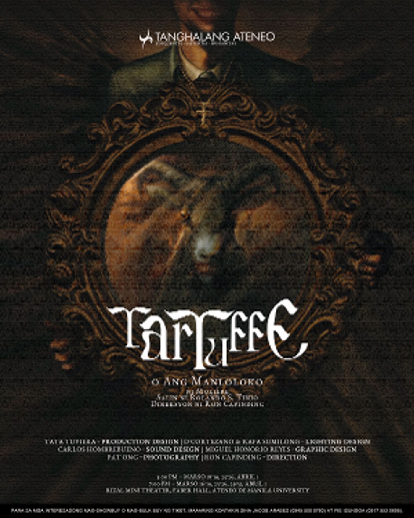 Tanghalang Ateneo to Present TARTUFFE O ANG MANLOLOKO This Month  Image
