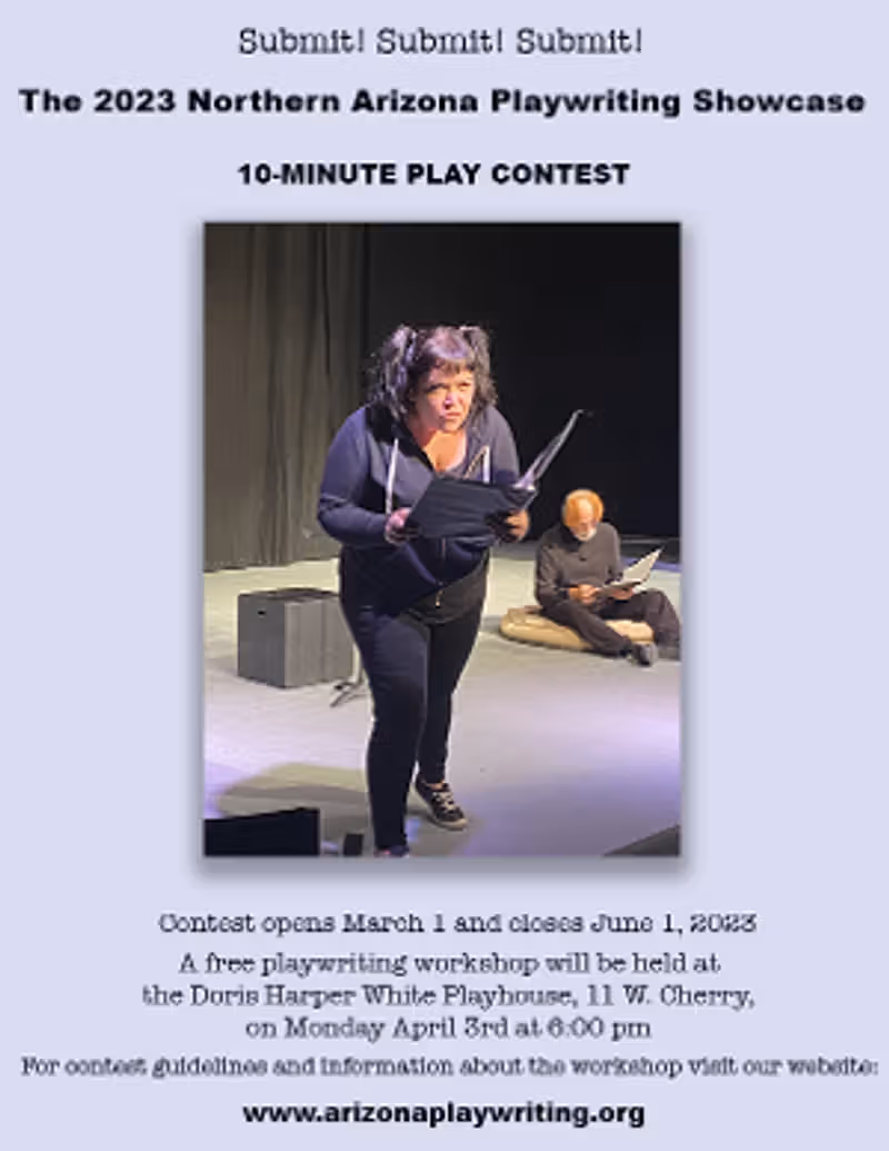 Northern Arizona Playwriting Showcase Opens Contest Image
